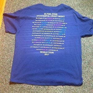 Concert Tour T Shirt - ELTON JOHN